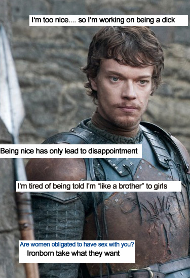 Illustration for article titled The "Nice Guys" of Westeros are on OK Cupid and looking for love
